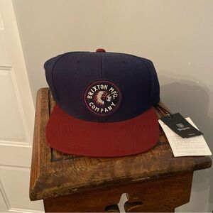 NWT Brixton‎ Rival hat SnapBack